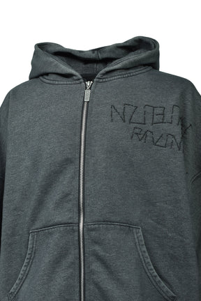 CVA ZIP HOODIE-EXCLUSIVE / BLK