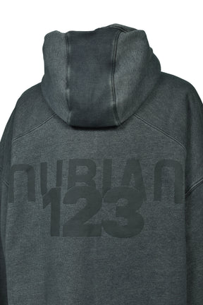 CVA ZIP HOODIE-EXCLUSIVE / BLK