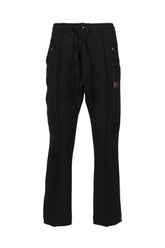 PIPING COWBOY PANT - POLY DOUBLE CLOTH / BLK