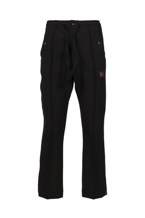 PIPING COWBOY PANT - POLY DOUBLE CLOTH / BLK