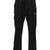 PIPING COWBOY PANT - POLY DOUBLE CLOTH / BLK