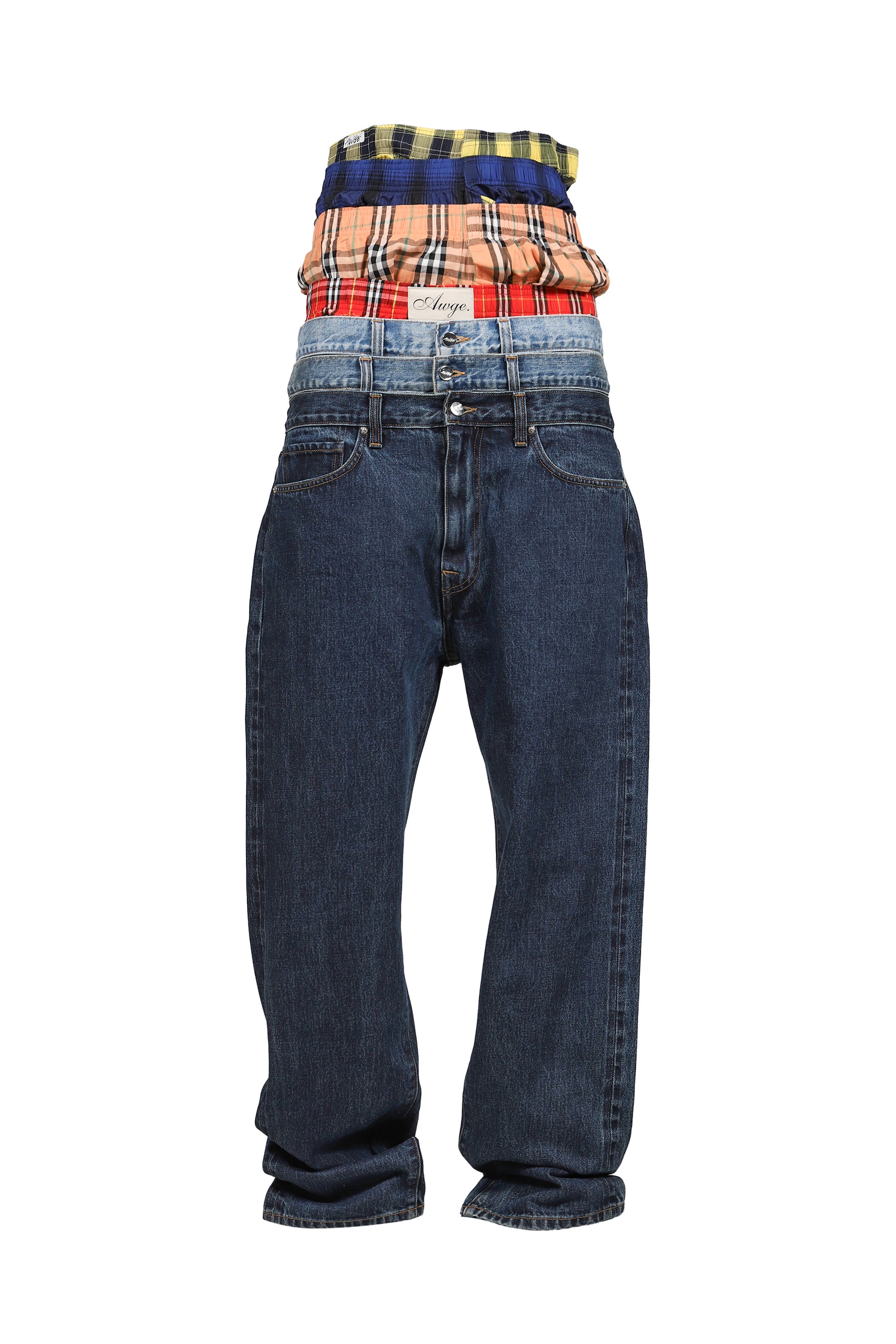 STACKED DENIM / MULTI