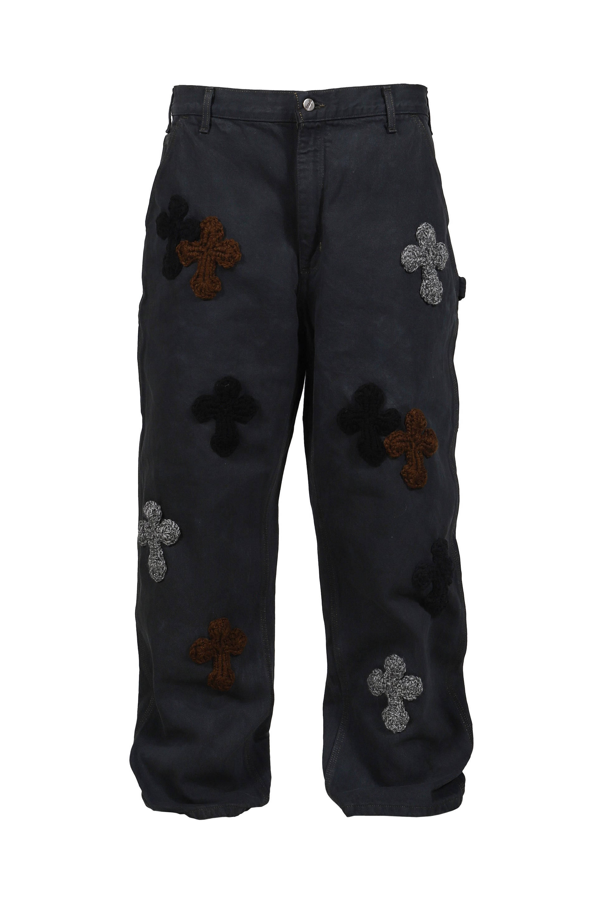 3D CROSS WORK PANTS / MULTI