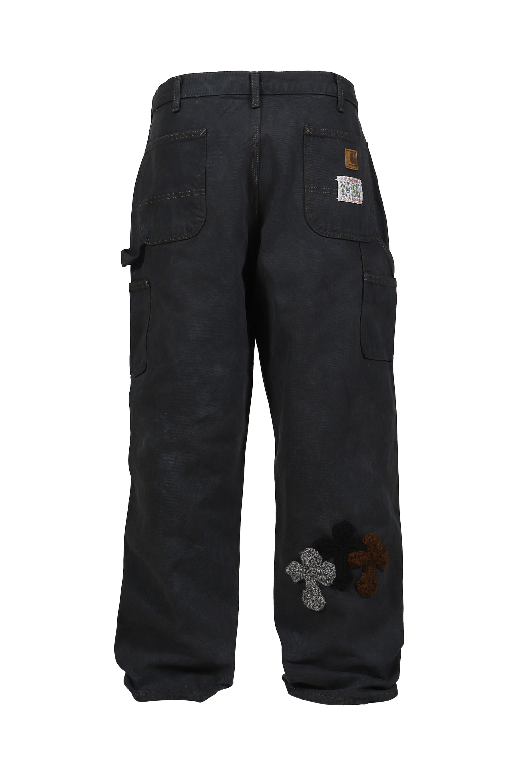 3D CROSS WORK PANTS / MULTI