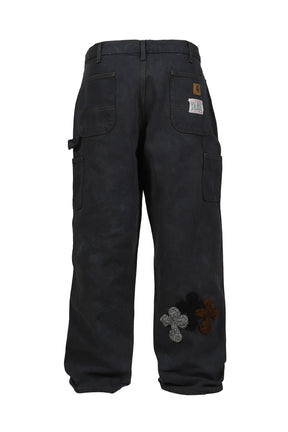 3D CROSS WORK PANTS / MULTI