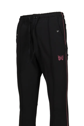 PIPING COWBOY PANT - POLY DOUBLE CLOTH / BLK
