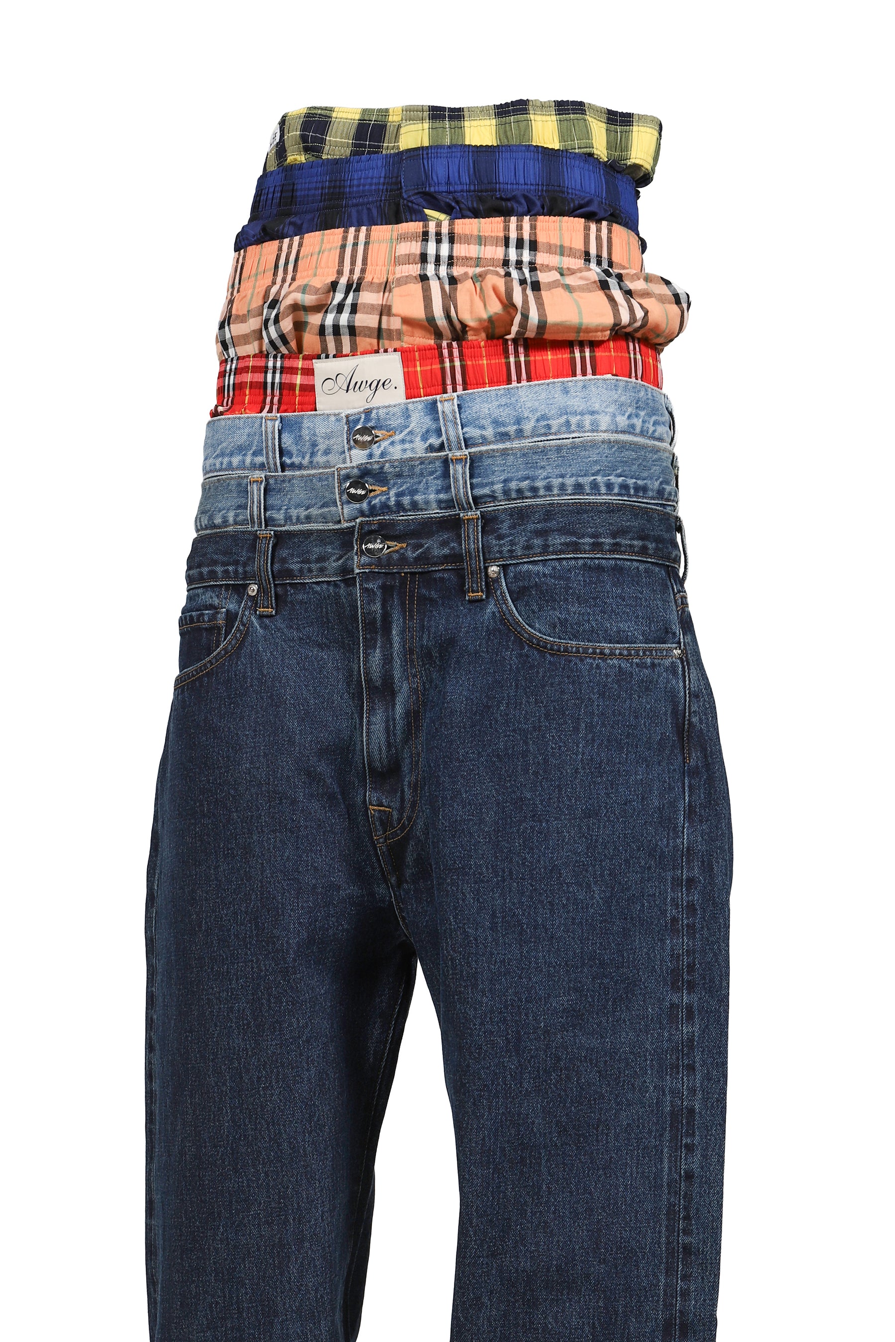 STACKED DENIM / MULTI