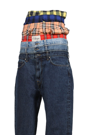 STACKED DENIM / MULTI