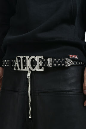 ATELIER GLAM BELT / BLACK 