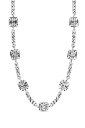 MOTO COUTURE WALLET CHAIN / STAINLESS STEEL 