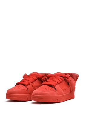 SNEAKERS WITH SPOILER / RED SUPREME