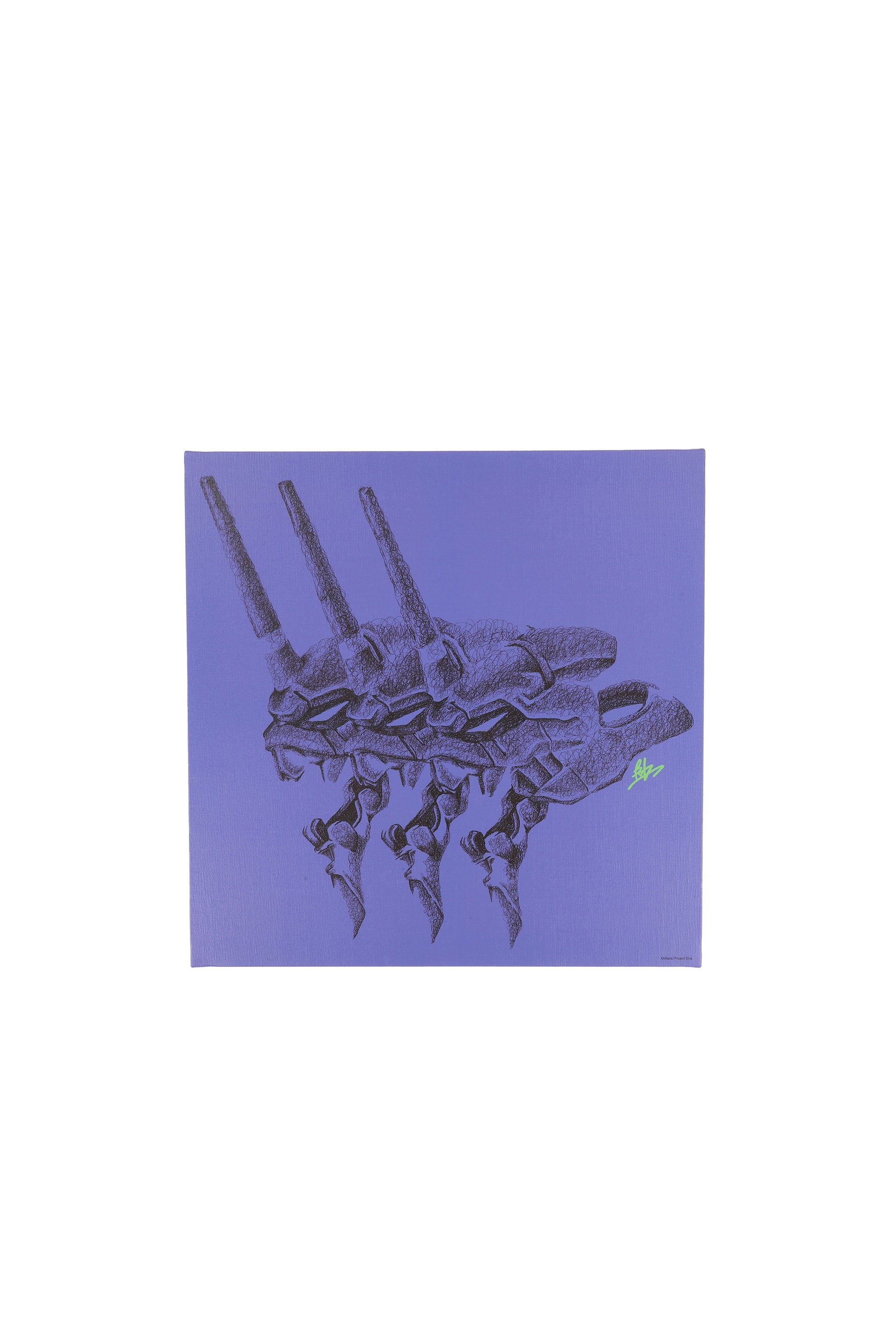 0065 CANVAS ART(BOB ARTWORK)