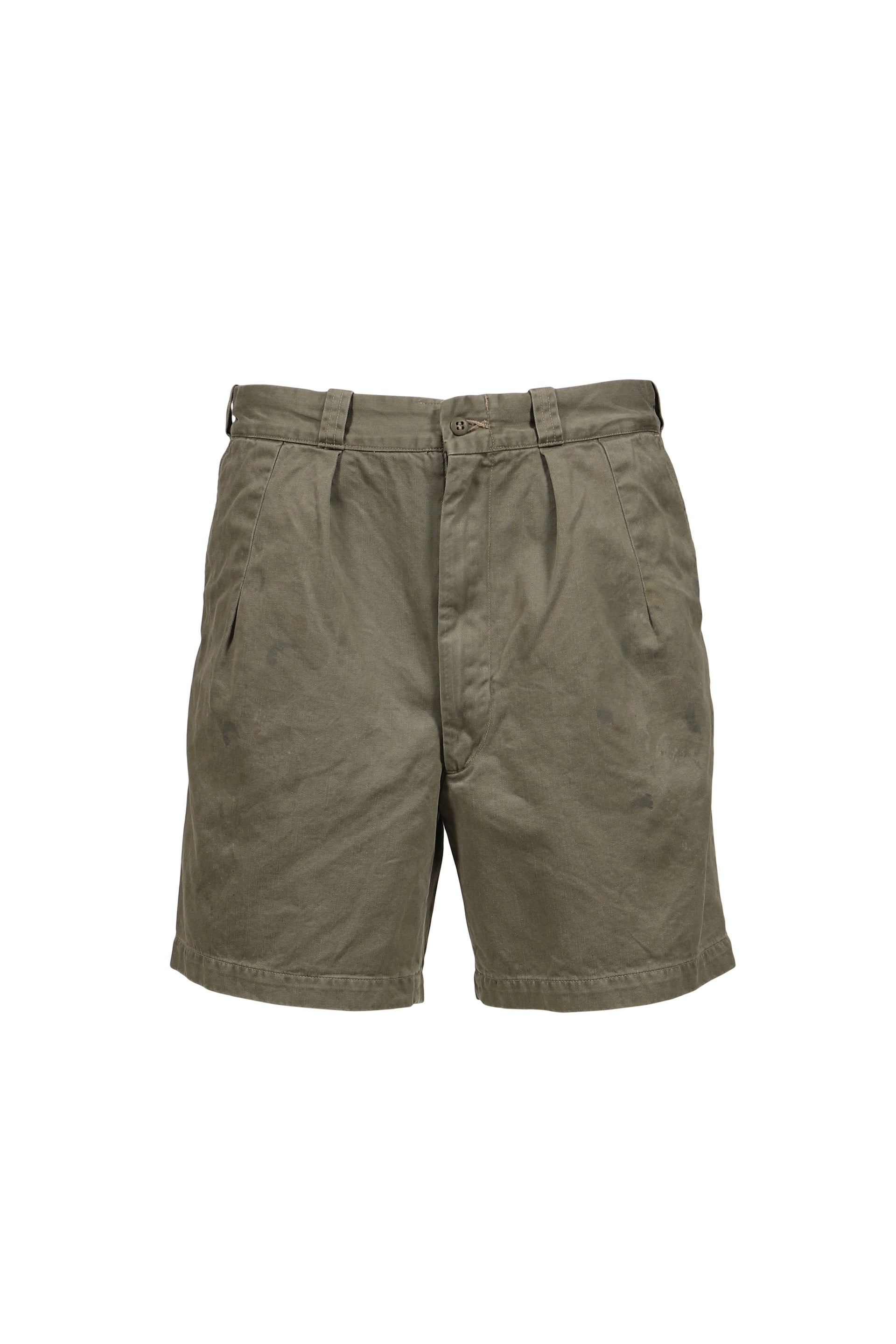 US ARMY CHINO SHORTS AGED / OLV