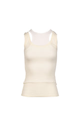 SOFT LAYERED SCOOP TOP / IVO