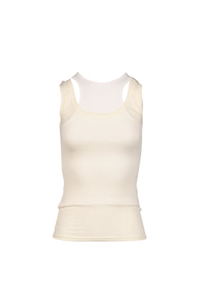 SOFT LAYERED SCOOP TOP / IVO
