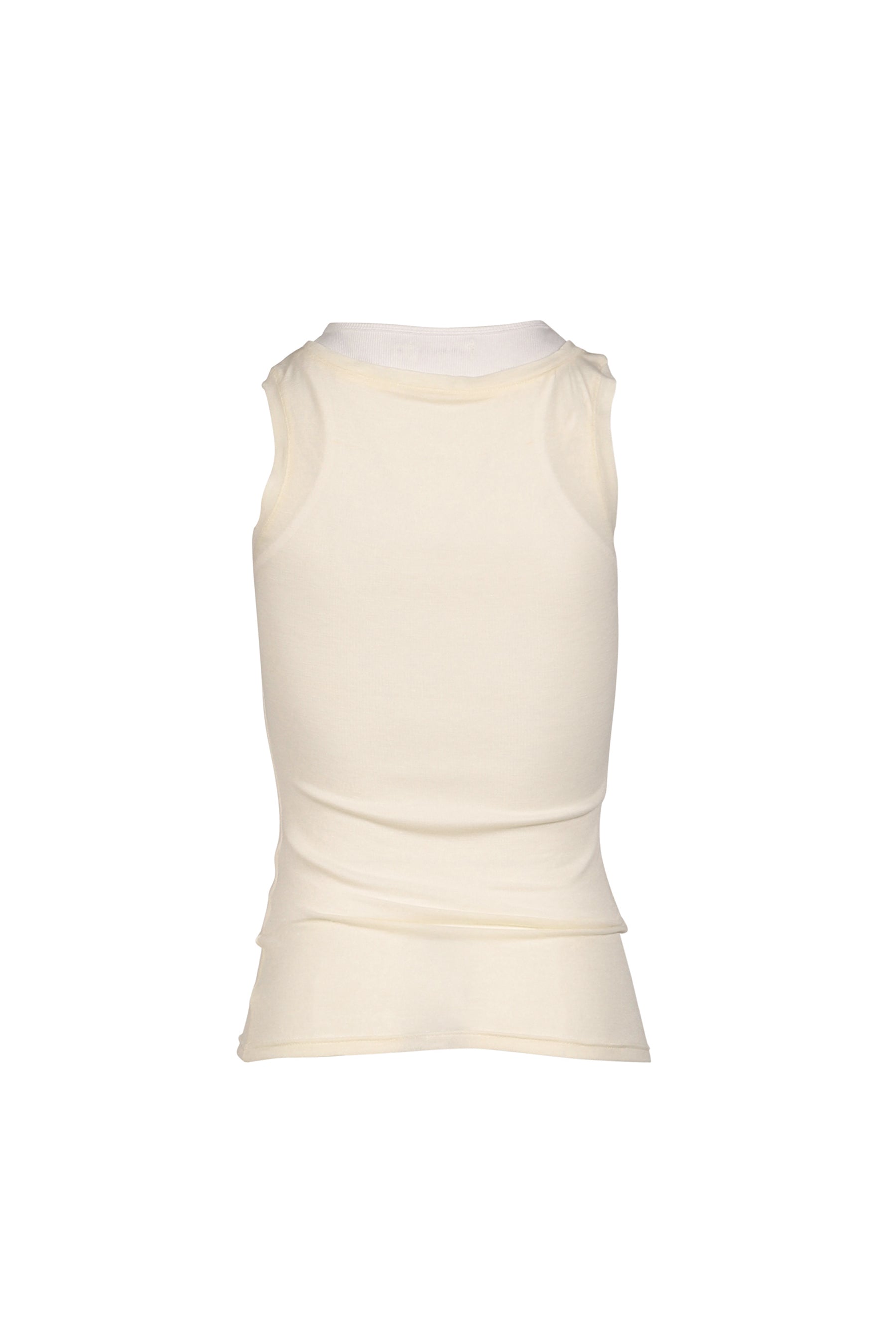 SOFT LAYERED SCOOP TOP / IVO