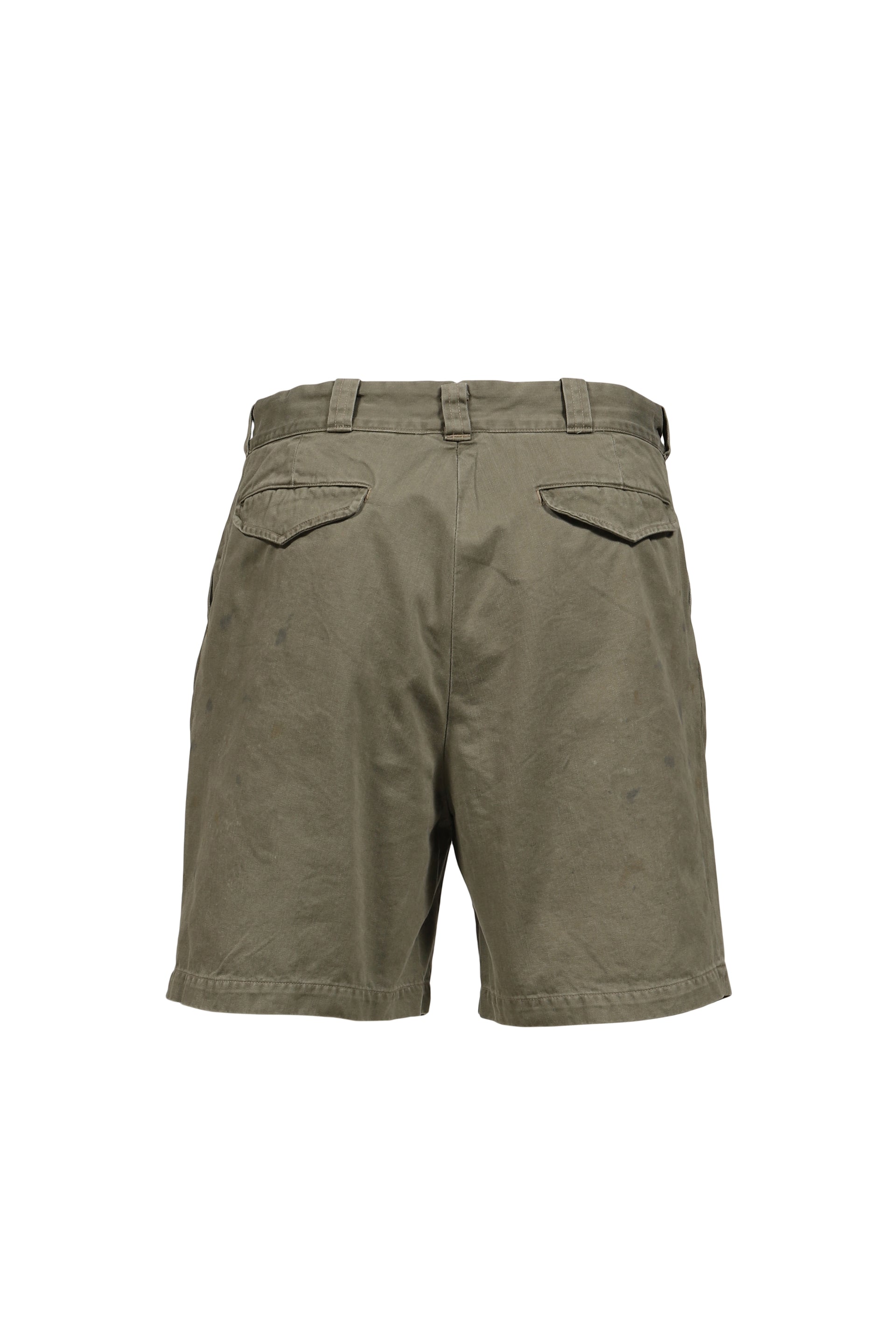 US ARMY CHINO SHORTS AGED / OLV