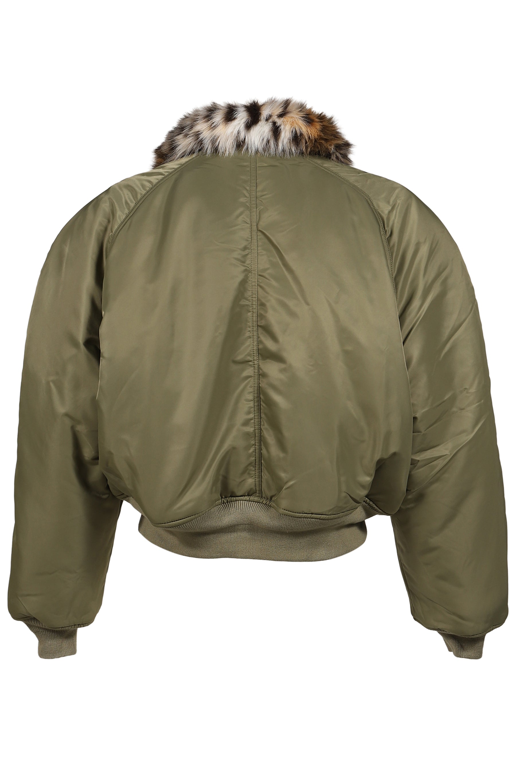 EXAGGERATED SHOULDER FUR N2B / KHA