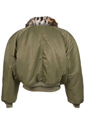 EXAGGERATED SHOULDER FUR N2B / KHA