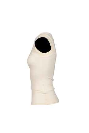 SOFT LAYERED SCOOP TOP / IVO
