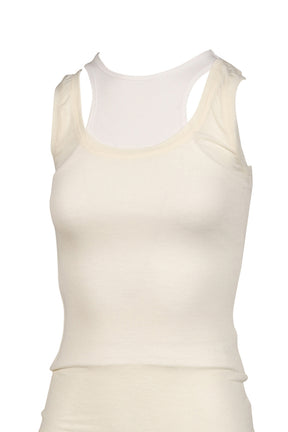 SOFT LAYERED SCOOP TOP / IVO