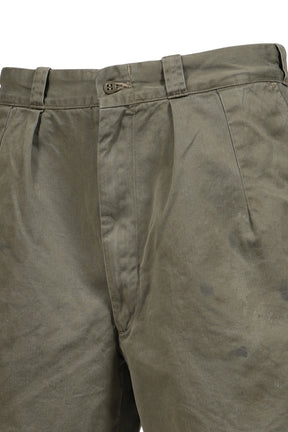 US ARMY CHINO SHORTS AGED / OLV