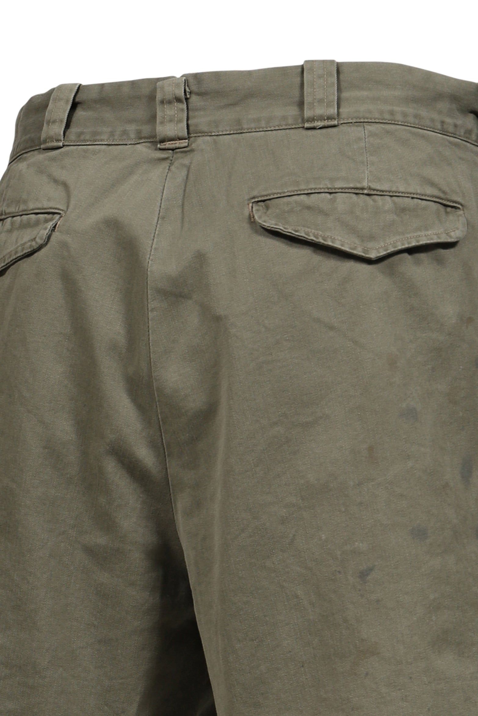 US ARMY CHINO SHORTS AGED / OLV