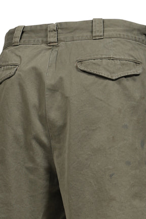 US ARMY CHINO SHORTS AGED / OLV