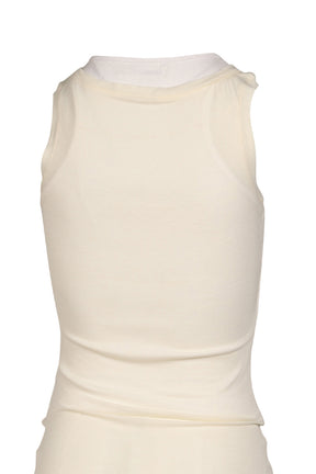 SOFT LAYERED SCOOP TOP / IVO