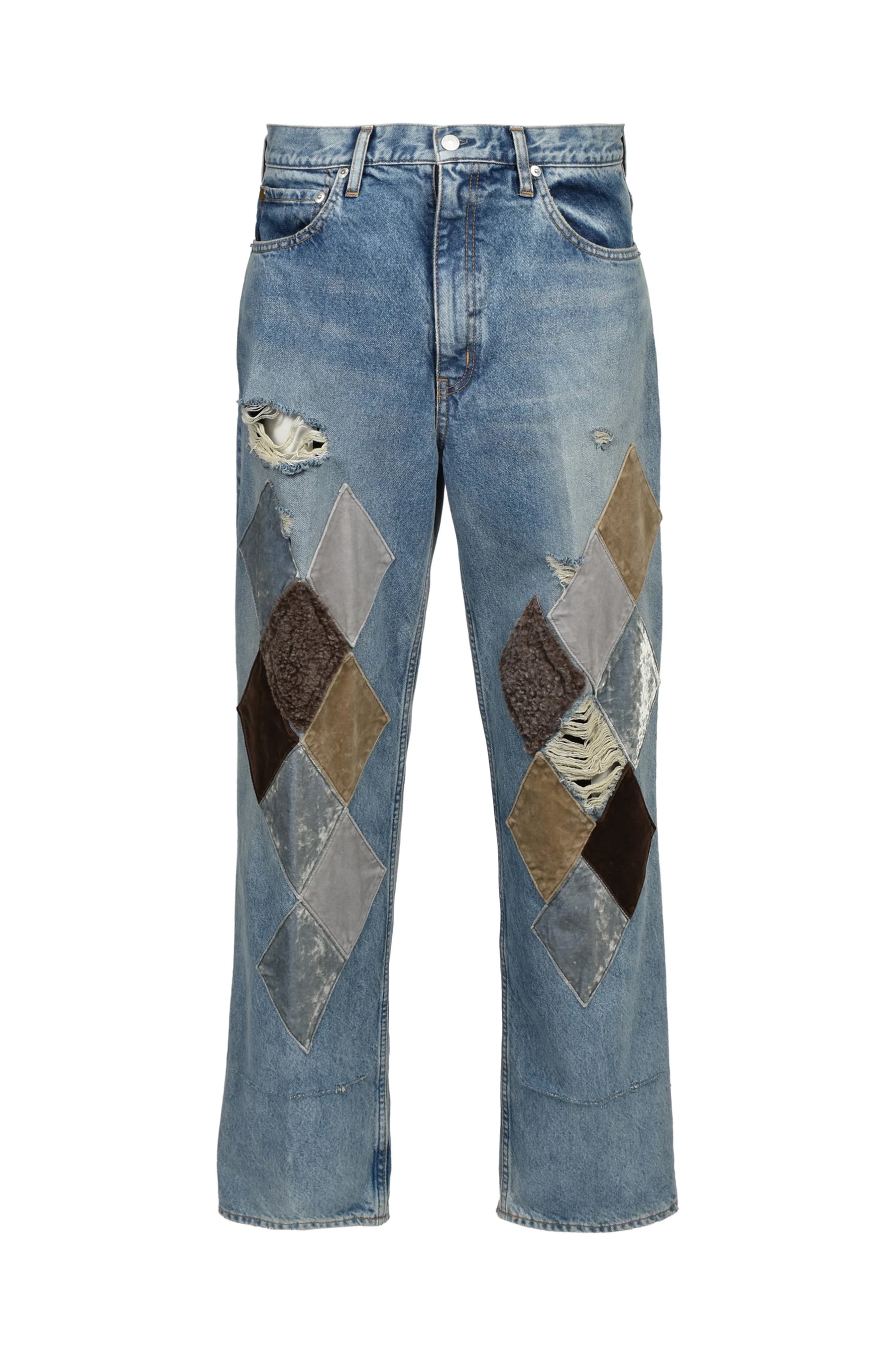 MB DIAMOND STRAIGHT JEANS / IND