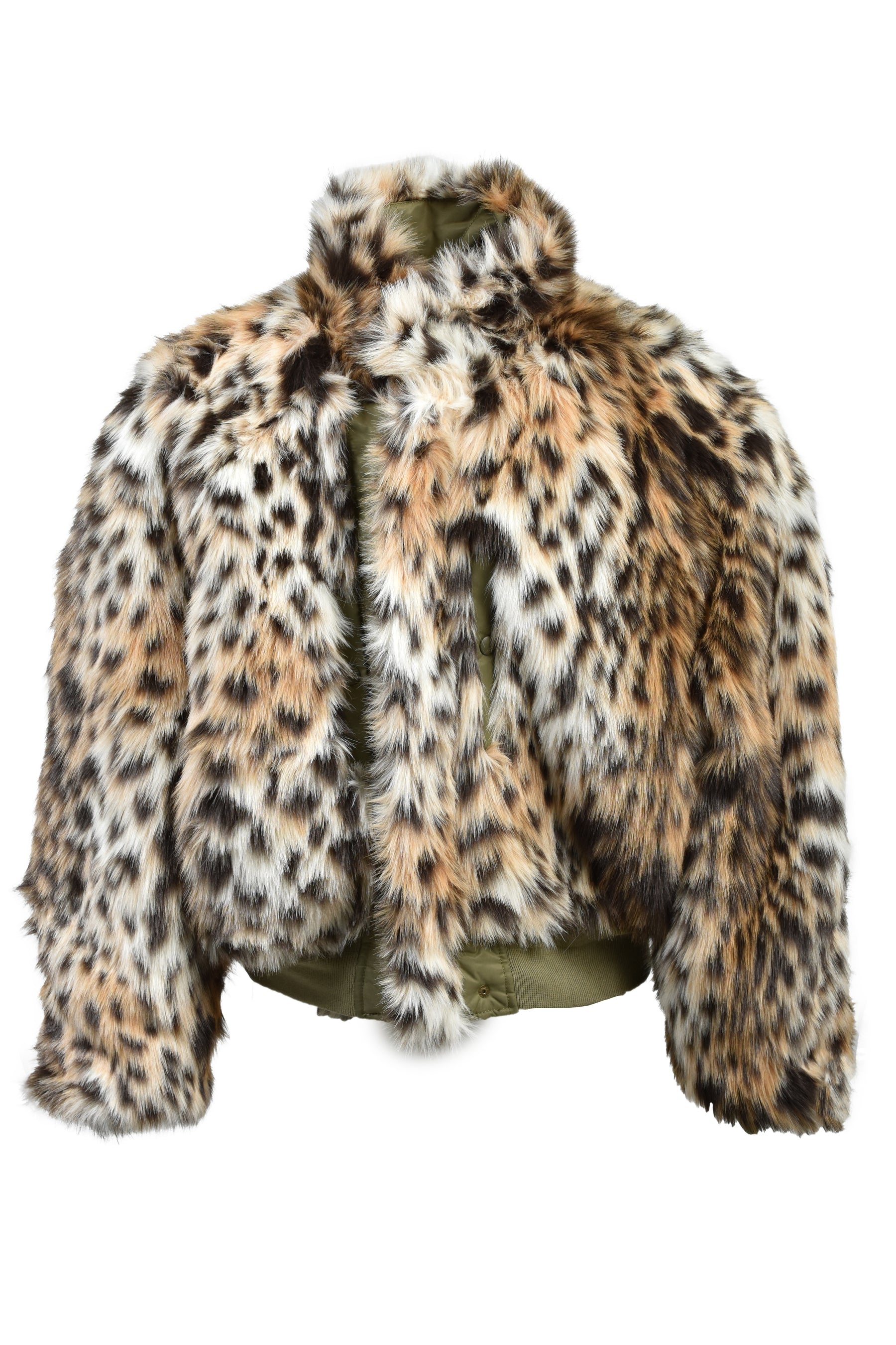 EXAGGERATED SHOULDER FUR N2B / KHA
