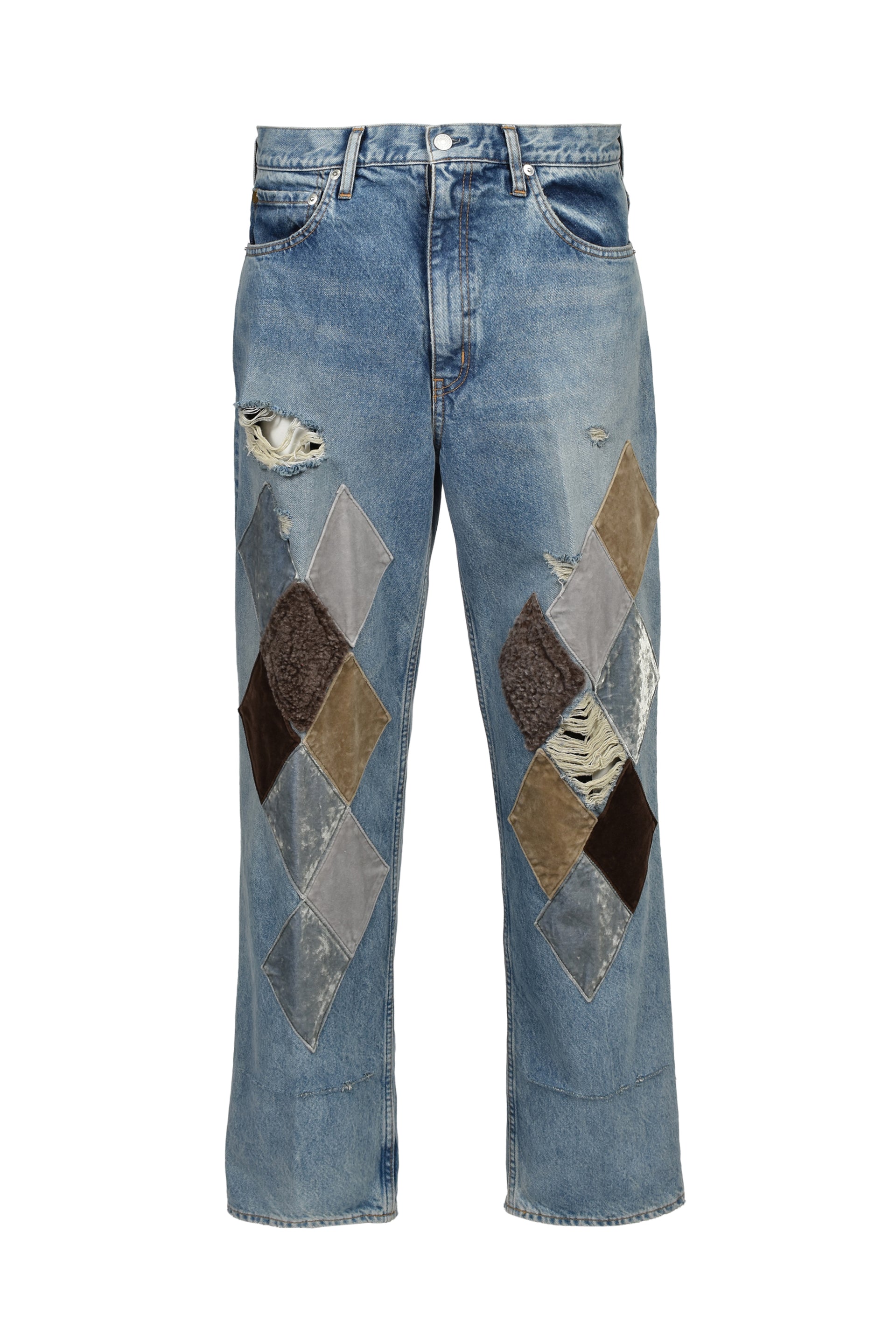 MB DIAMOND STRAIGHT JEANS / IND