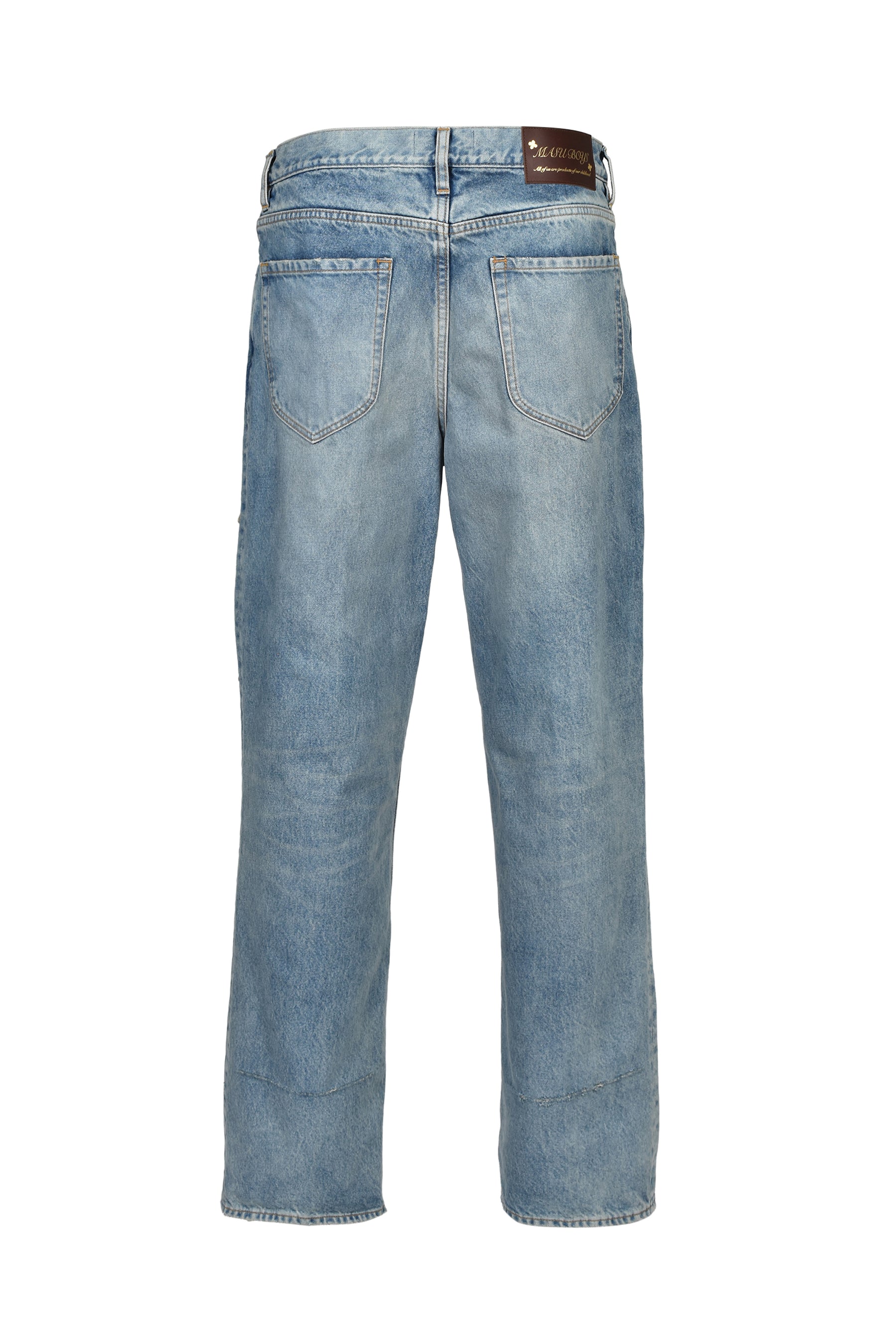 MB DIAMOND STRAIGHT JEANS / IND