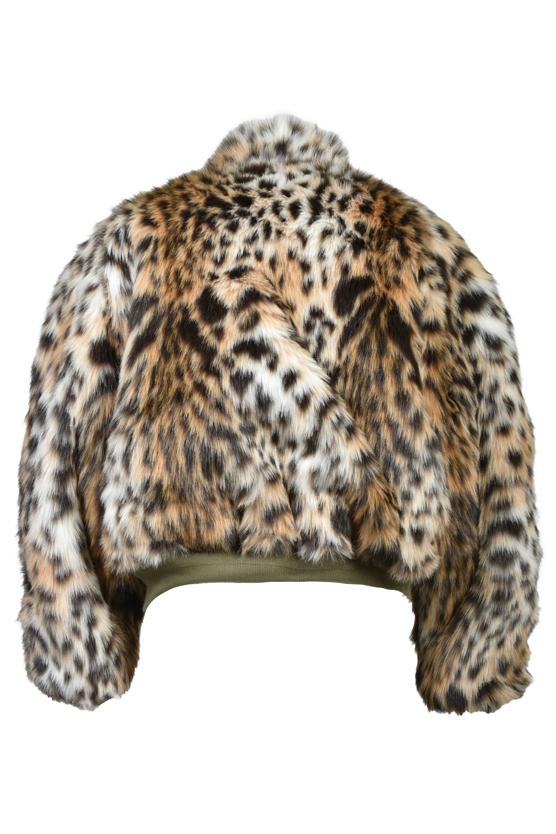 EXAGGERATED SHOULDER FUR N2B / KHA