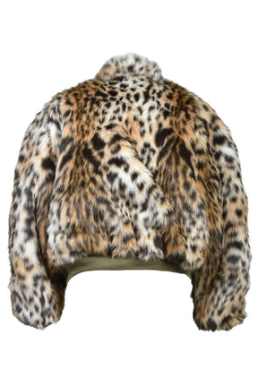 EXAGGERATED SHOULDER FUR N2B / KHA