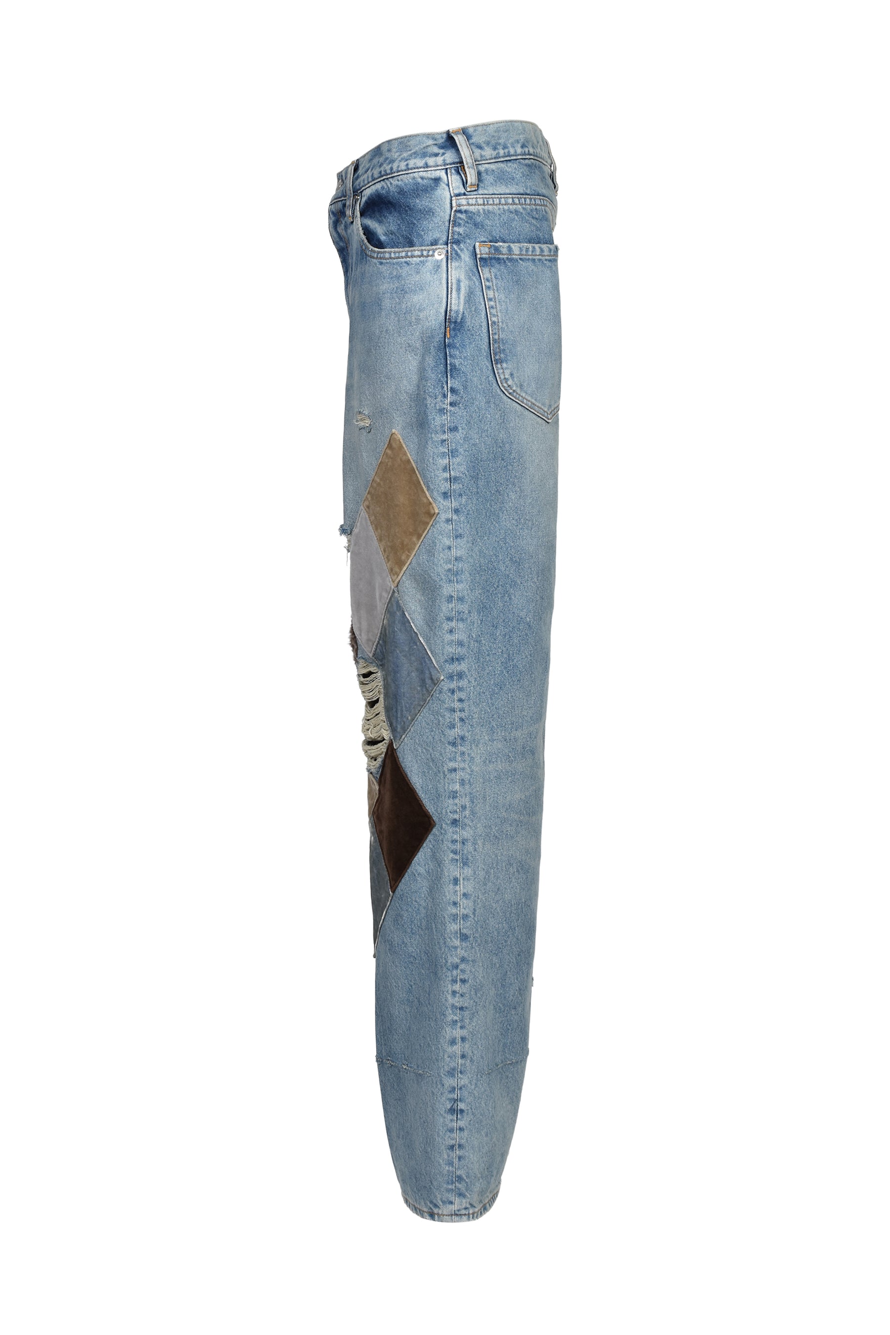 MB DIAMOND STRAIGHT JEANS / IND