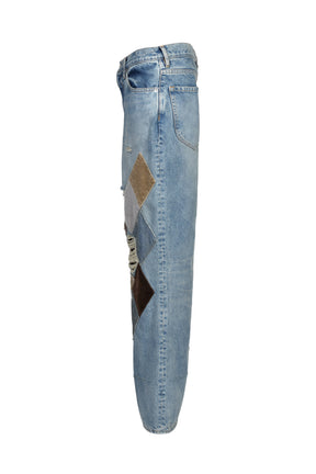 MB DIAMOND STRAIGHT JEANS / IND