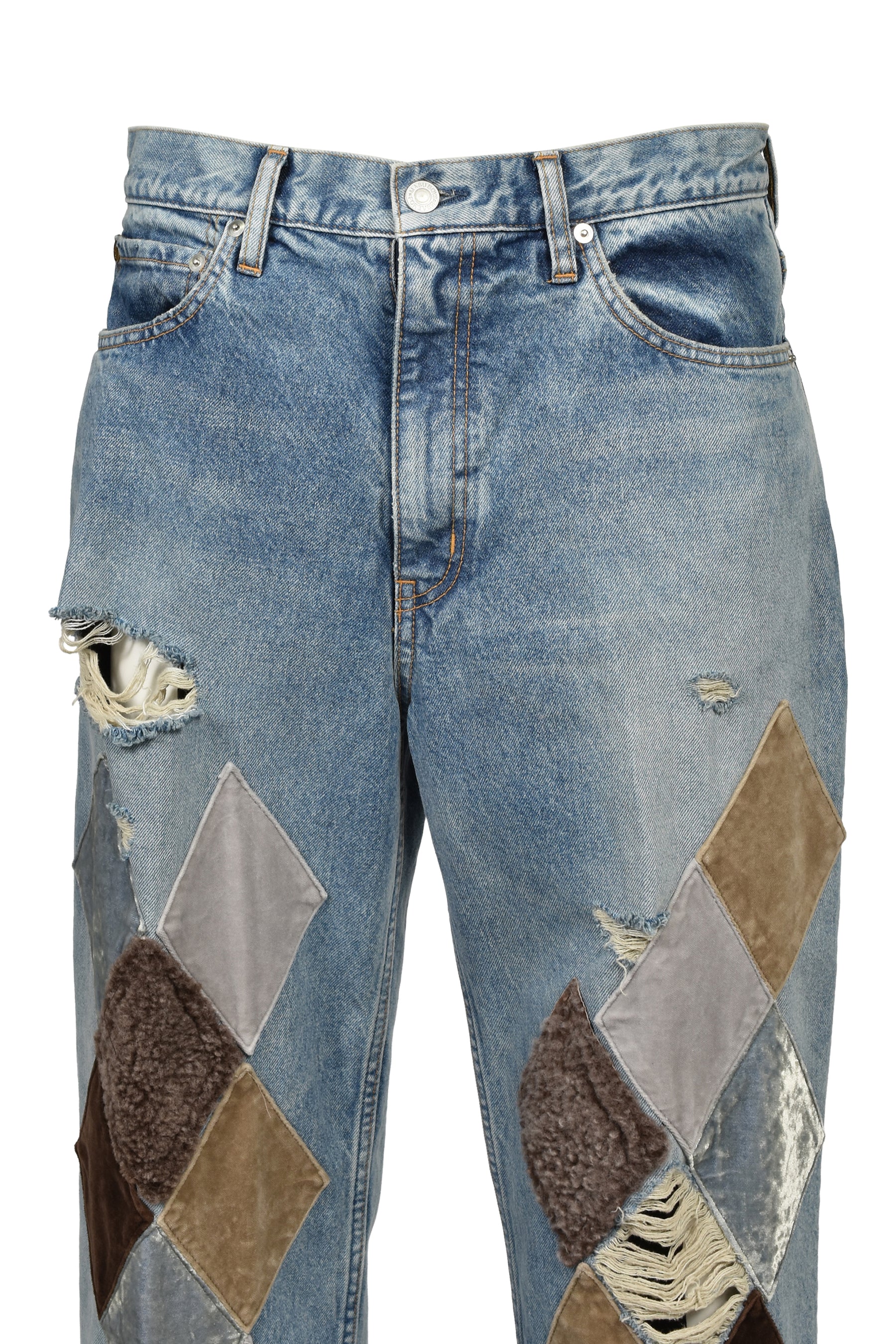 MB DIAMOND STRAIGHT JEANS / IND