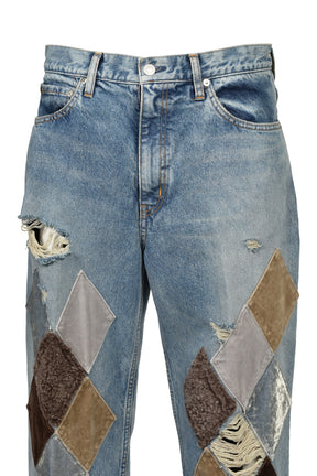 MB DIAMOND STRAIGHT JEANS / IND