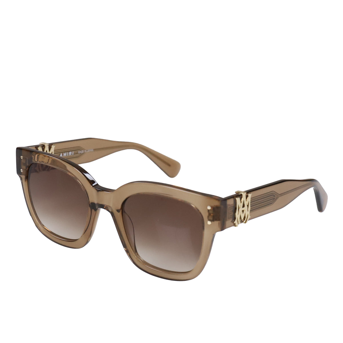 AMIRI アミリ SS25 CLASSIC MA SUNGLASSES / 210 - NUBIAN