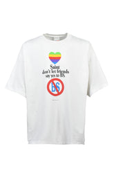 SS T-SHIRT/DON'T / WHT