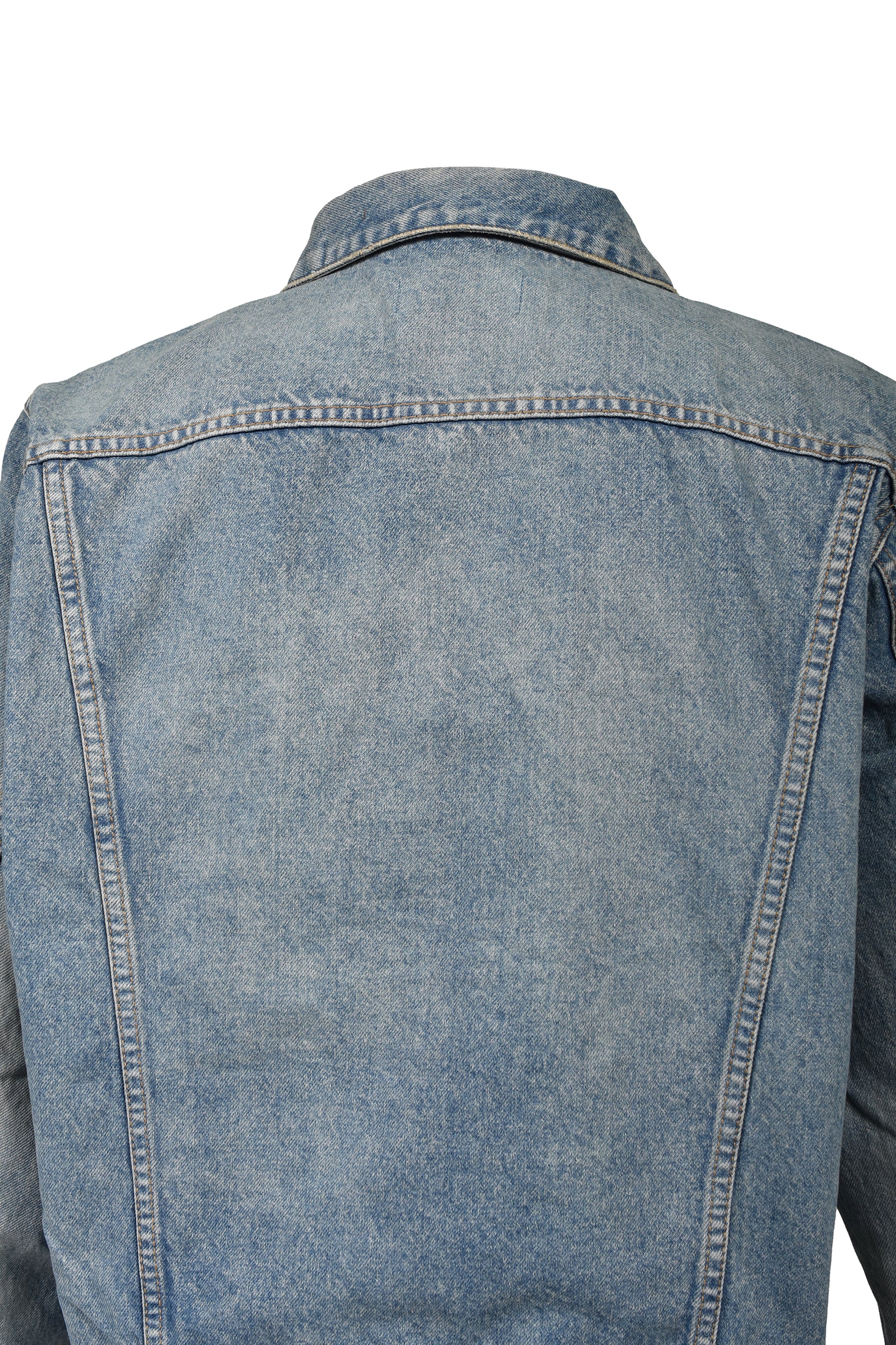 MB ZIP-UP DENIM JAKCET ANGEL DAMAGE / IND