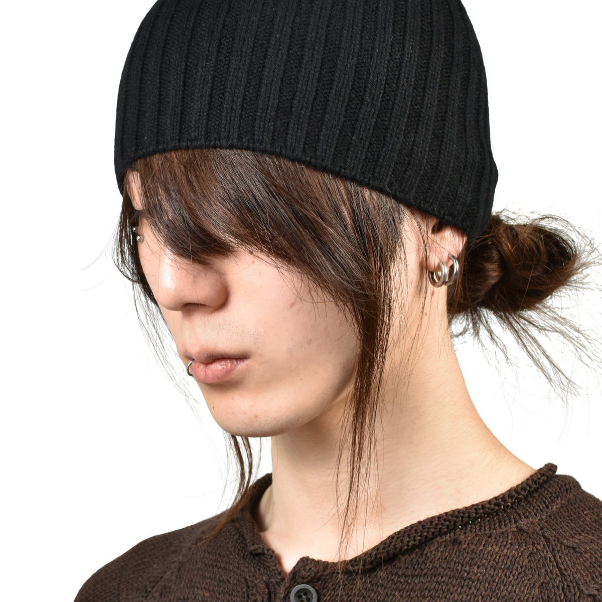 NO/FAITH STUDIOS ノーフェイス ストゥディオス RIBBED WOOL BEANIE