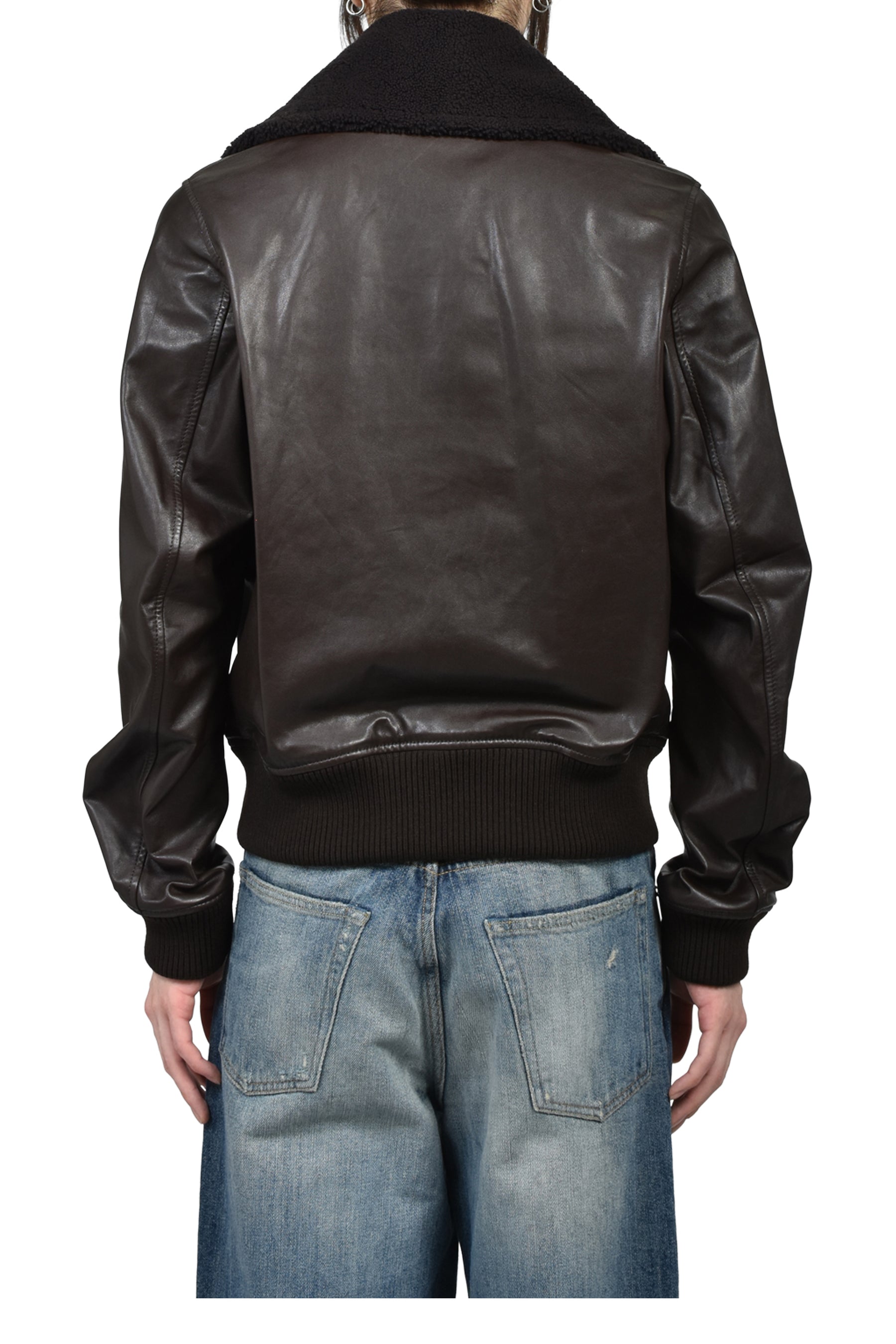 OUR LEGACY アワーレガシー FW25 PHAROS BOMBER / BRW - NUBIAN ヌビアン