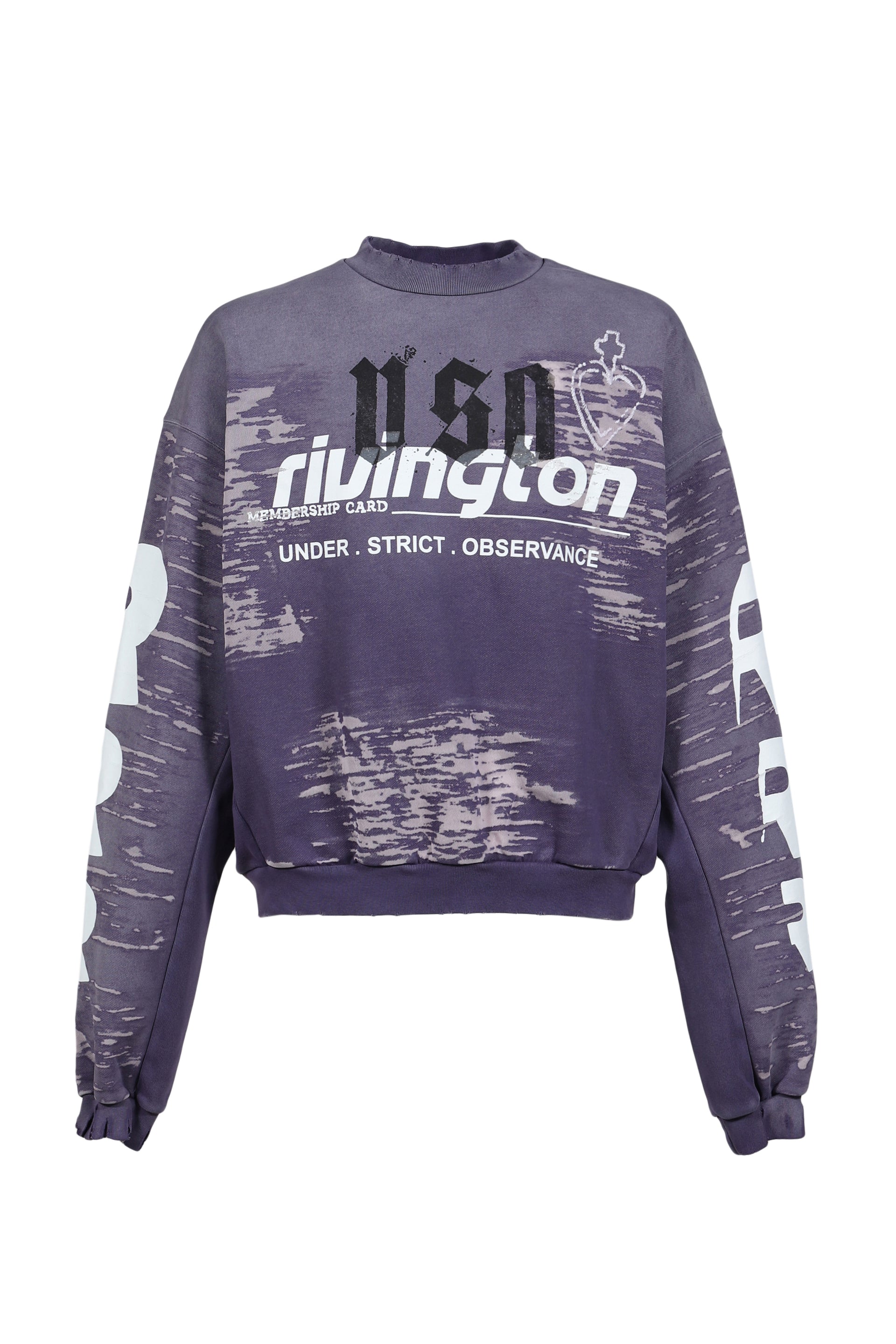 MEMBERSHIP USO CREW NECK / PUR