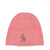 MTL KNIT BEANIE / PNK