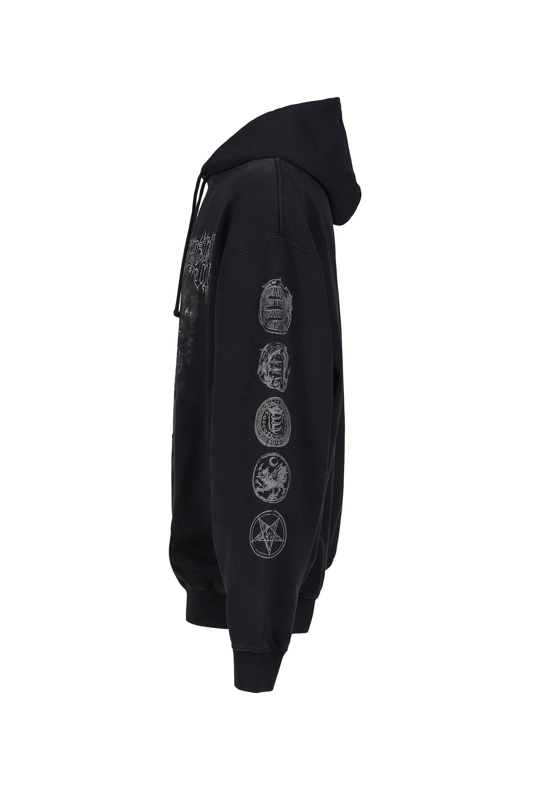 COF VENGEFUL SPIRIT OVERSIZED HOODIE / BLK