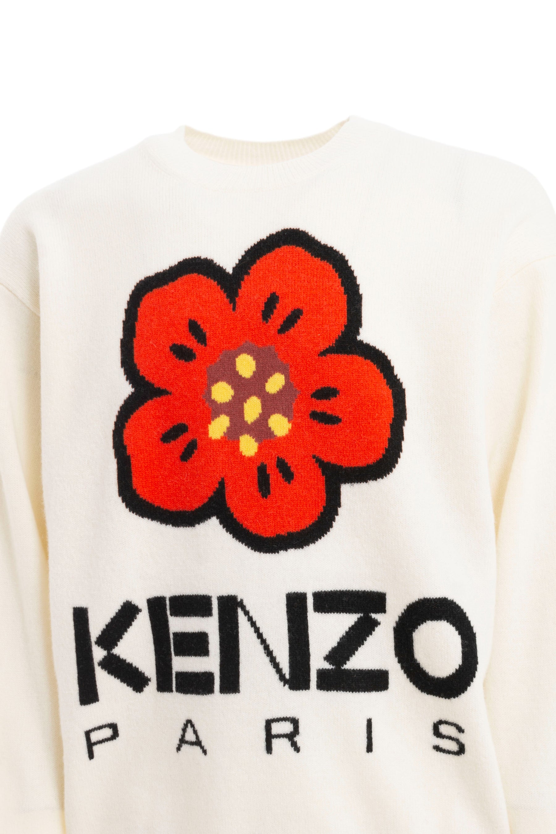 Boke Flower-jacquard sweater