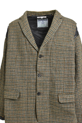 TWEED JACKET -> COVERED JACKET / ASSORTED