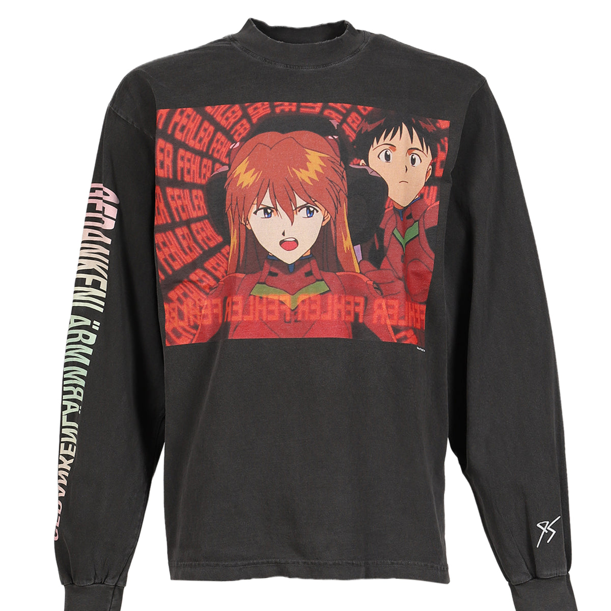 EVANGELION:95/Cutsew（EVA0080） EVANGELION:95 EVANGELION SS26 0080 CUTSEW / BLK - NUBIAN
